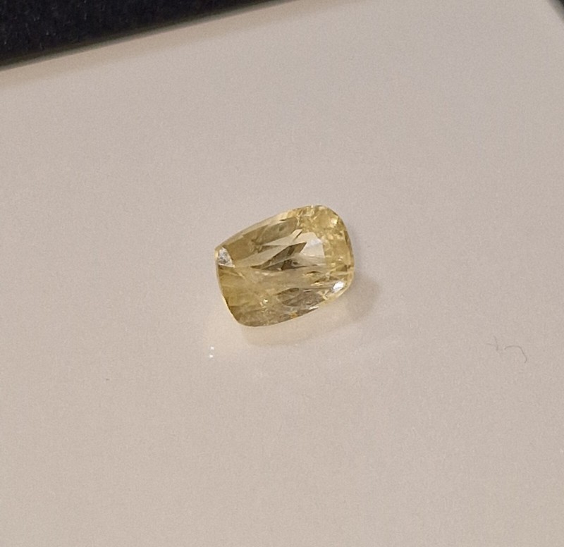 0.92ct Natural Cylon Sapphire Loose Gemstone (6.21×4.45×3.45 Mm) gallery