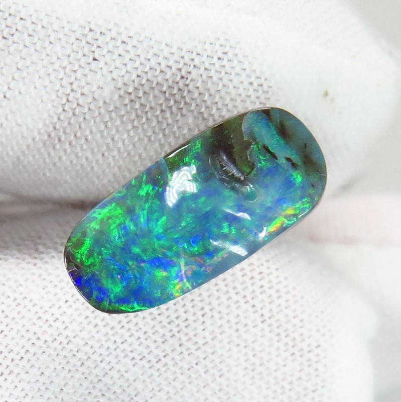 Australian Boulder Opal 2.70ct Natural Queensland Stone
