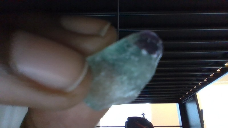 emerald gemstone natural fresh from ground