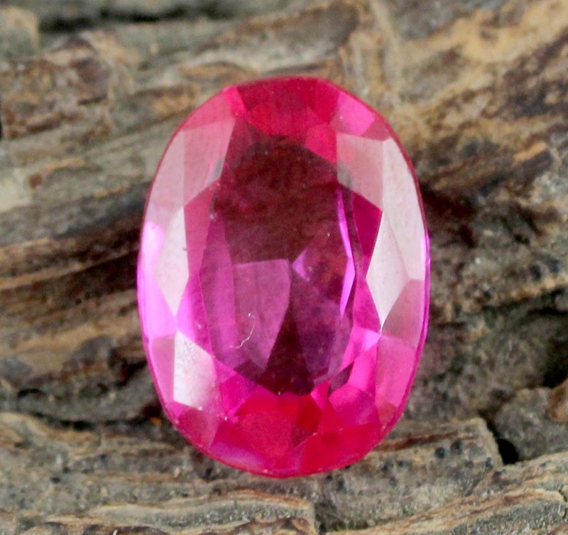 Raspberry Pink Rhodolite Garnet 10.55 Ct Natural Oval Gemstone gallery