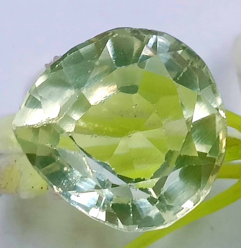 2-3 Ct Natural Green Garnet Pear Shape EGL Certified Loose Gemstone From Kenya