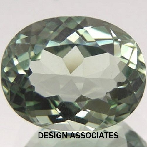 GREEN AMETHYST 10 x 8 MM OVAL CUT AAA ALL NATURAL
