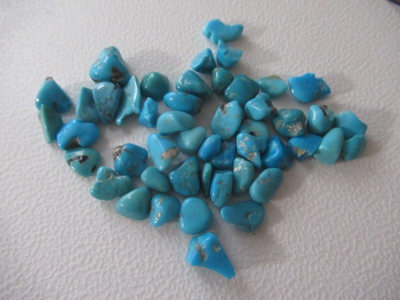 ~SALE~SLEEPING BEAUTY TURQUOISE STONES 1/2 OZ BAGS 7mmX5mm TO 11mmX8mm #511 gallery
