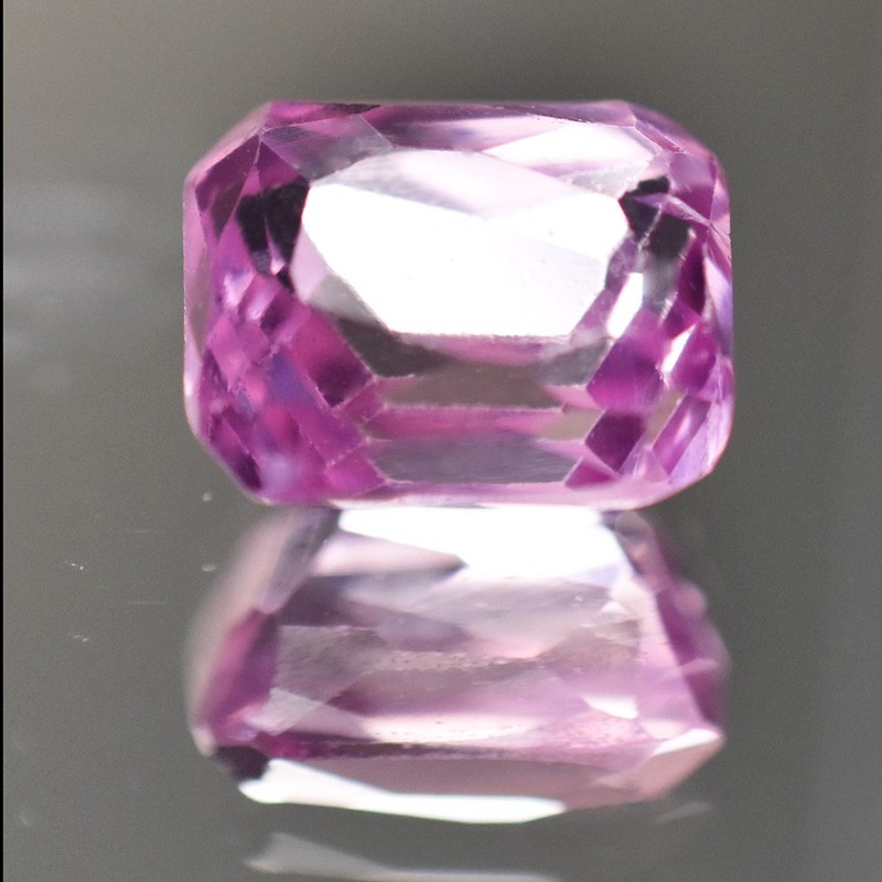 Ring Size 2.05 Ct Natural Perfect Emerald Cut Certified Gemstone Free Delivery gallery