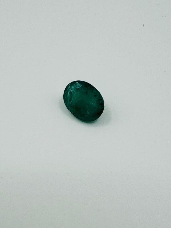 Beautiful Natural Green Emerald 4.185 ct mixed cut grade 11.70x9.19x6.22 mm gallery