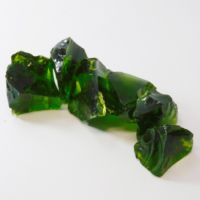 Natural Green Peridot 44.25 Ct Uncut Rough Gemstone Earth Mined CERTIFIED Raw