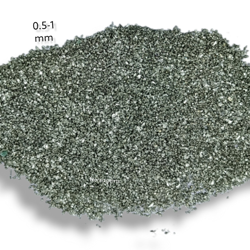 Crushed Pyrite Stone Coarse Inlay Woodworking Stone Healing Powder Inlay