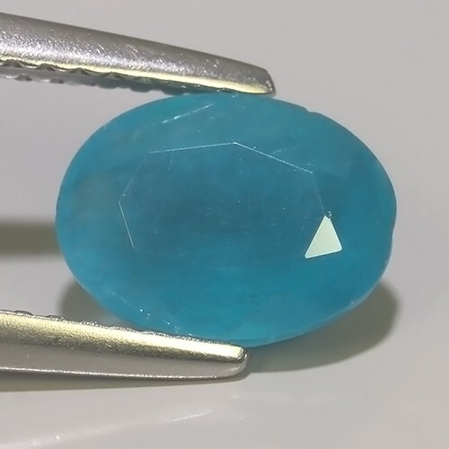 💕100% NATURAL1.73Cts BEAUTIFUL SUPERB NEON BLUE APATITE -REF VIDEO