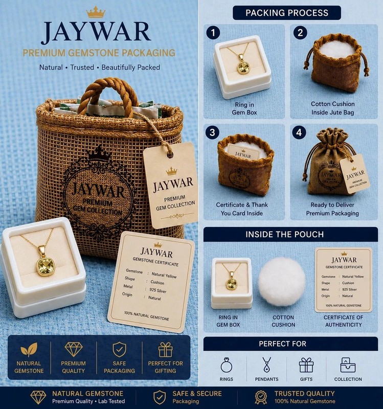 JAYWAR Natural Gomti Chakra Pendant Certified White Shell Stone Unisex Gift gallery