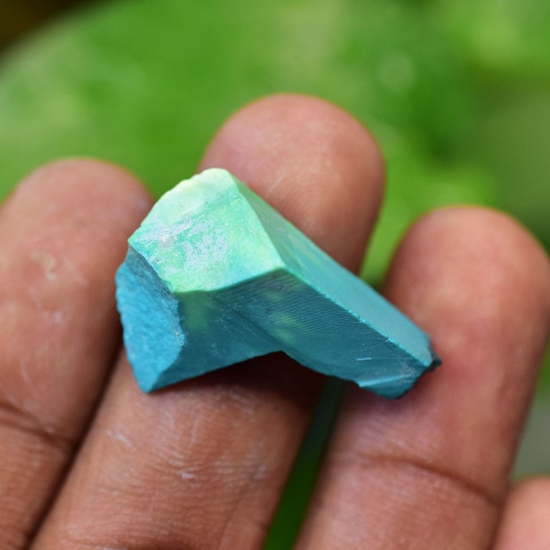 Exclusive Uncut NATURAL Blue Opal 17 Ct CERTIFIED Rough Loose Gemstone gallery