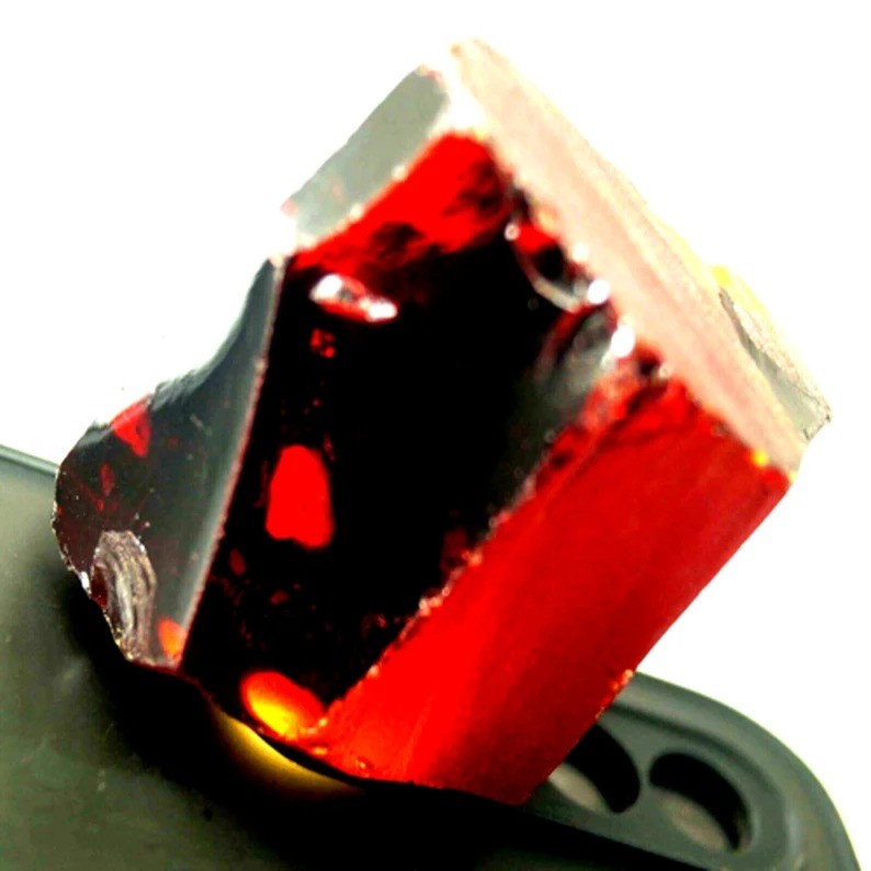 CERTIFIED 230 Ct Earth Mined Uncut NATURAL Red Ruby Rough Gemstone Free Delivery gallery