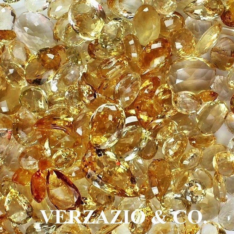 500+ CARAT CITRINE GEM LOOSE GEMSTONE ACCENT SMALL SIZES MIX MIXED GEMSTONE LOT gallery