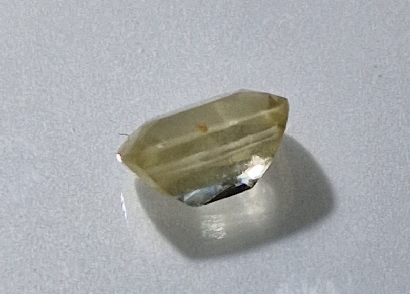 0.92ct Natural Cylon Sapphire Loose Gemstone (6.21×4.45×3.45 Mm) gallery