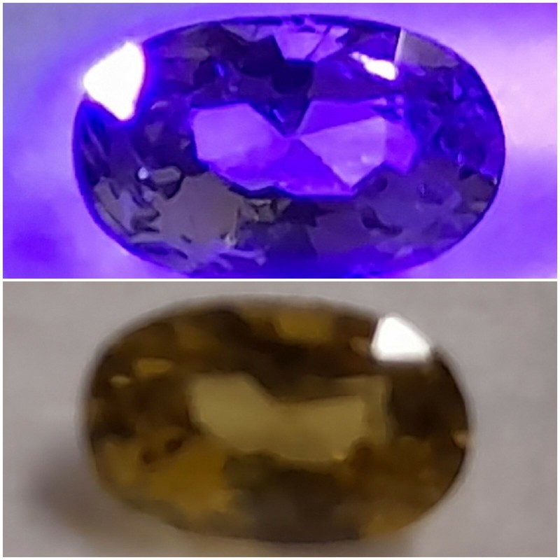 .91cts natural CC SRILANKAN ALEXANDERITE 7.00×4.44×3.55mm amazing gem