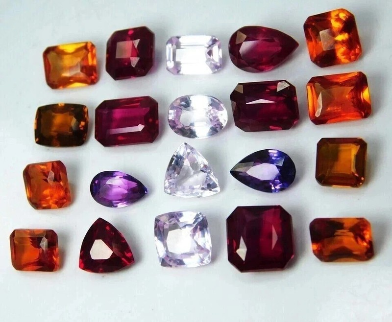 155 Ct Natural Sapphire Mix Color Mix Shape Lot Loose Gemstones EGL Certified