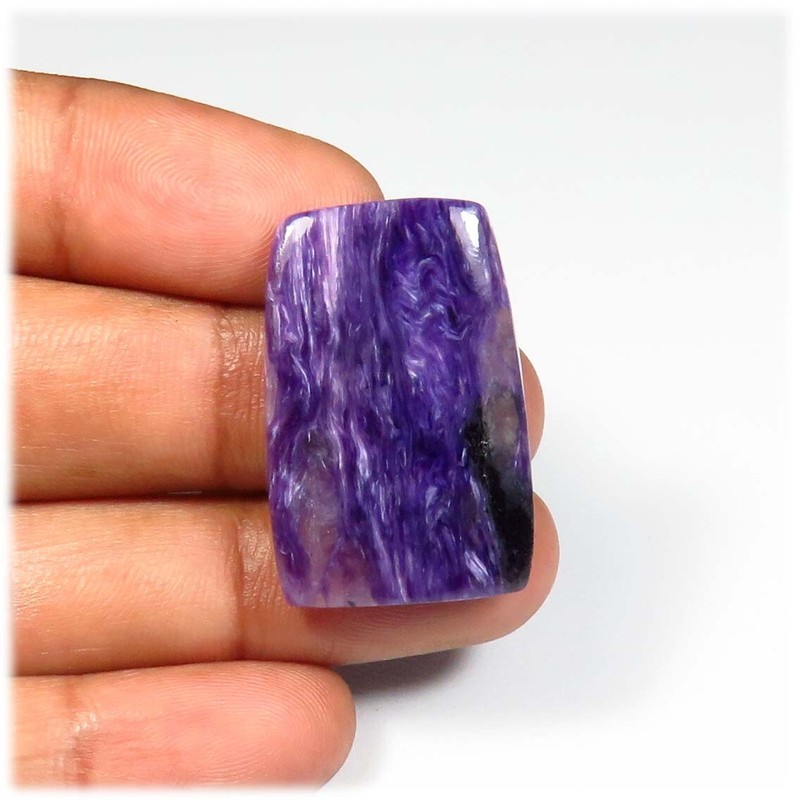 Natural Purple Charoite Cabochon 30-67 Cts Mix Shape Charoite Smooth Gems CR-A