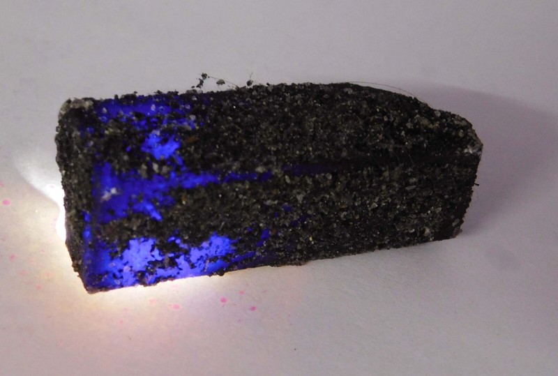 Natural Blue Sapphire Certified Uncut Rough Loose Gemstone 169 Ct