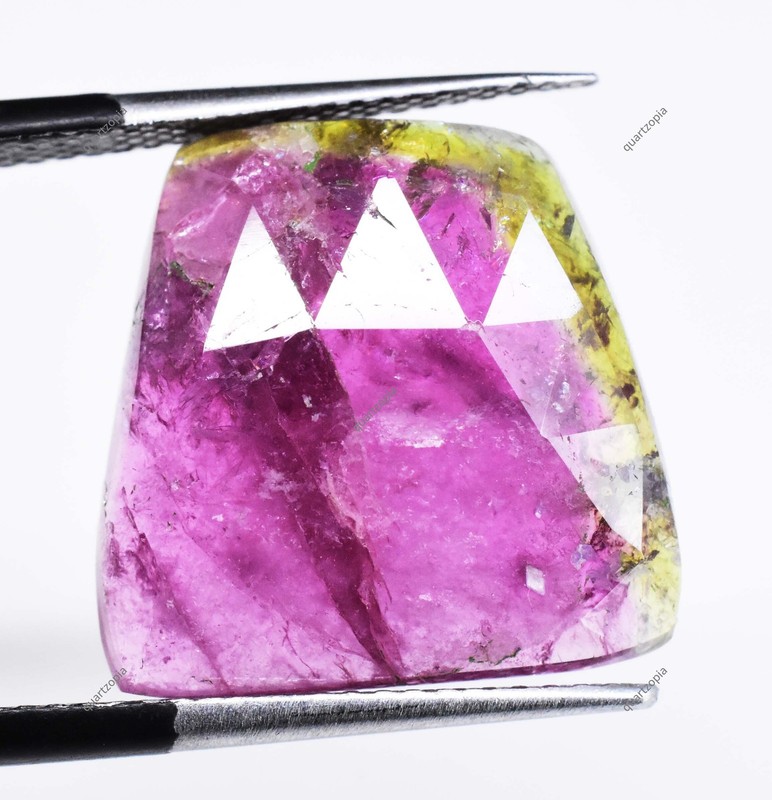 10.15 Ct Natural Unheated Watermelon Tourmaline Certified Rarest Gemstone