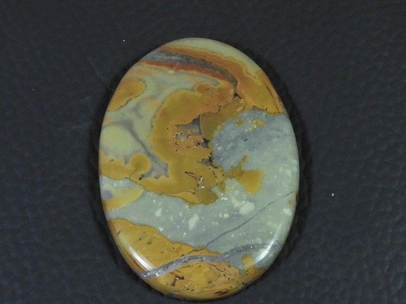 51Cts. Natural Maligano Jasper (29X42X03MM) Oval Cabochon Loose Gemstone R491 gallery
