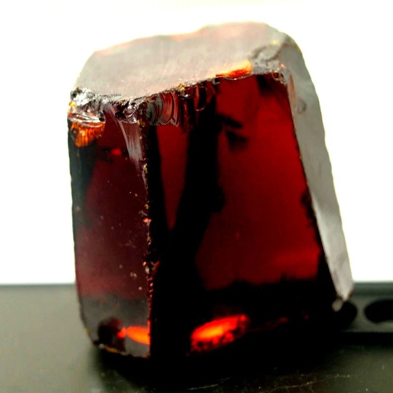 CERTIFIED 230 Ct Earth Mined Uncut NATURAL Red Ruby Rough Gemstone Free Delivery gallery