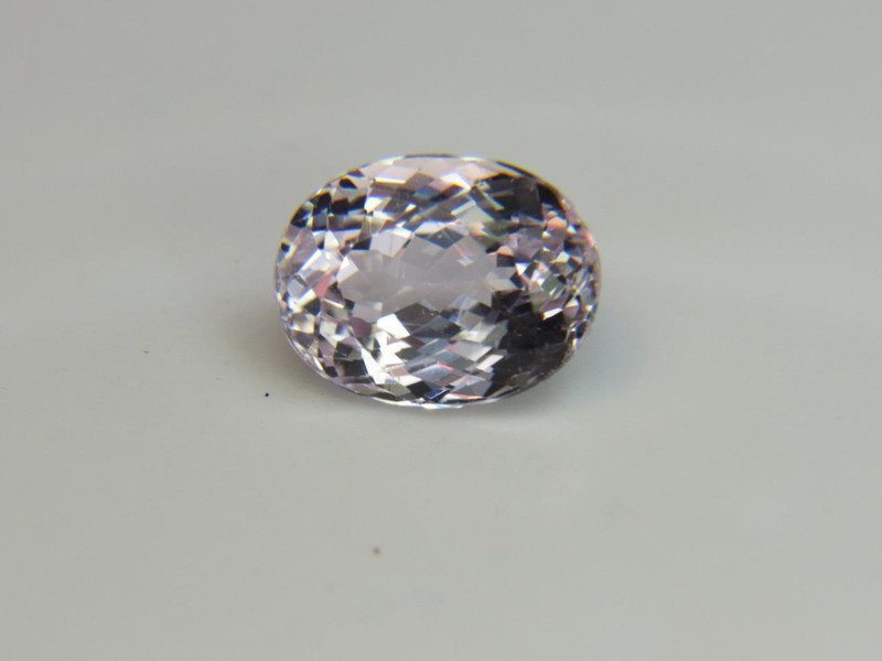 5.48CT VS STUNNING UNTREATED LIGHT PURPLE PINK AFGHANISTAN KUNZITE SPODUMENE