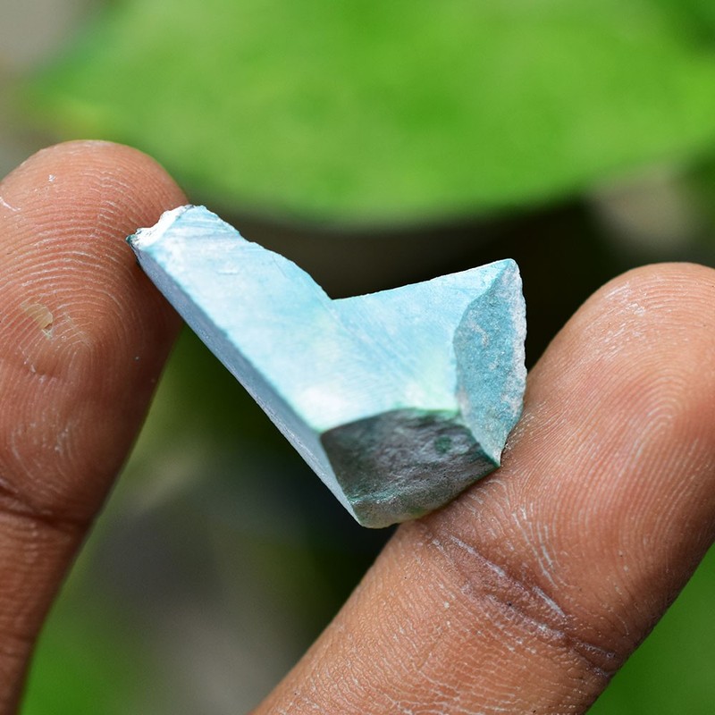 Exclusive Uncut NATURAL Blue Opal 17 Ct CERTIFIED Rough Loose Gemstone gallery