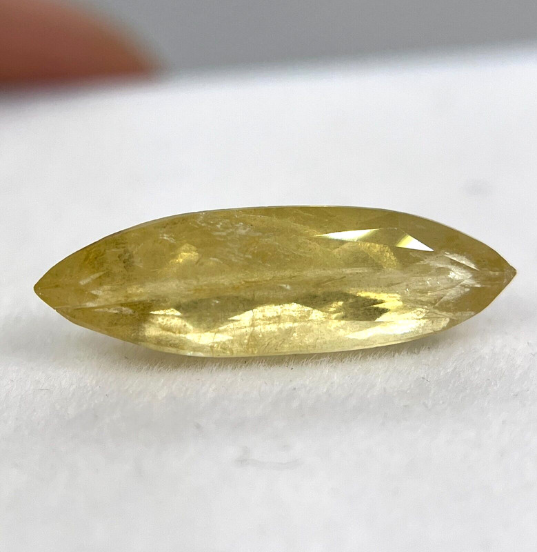 3.20 Cts 100% Natural Unheated Aquamarine Marquise Shape Faceted Loose Gemstone