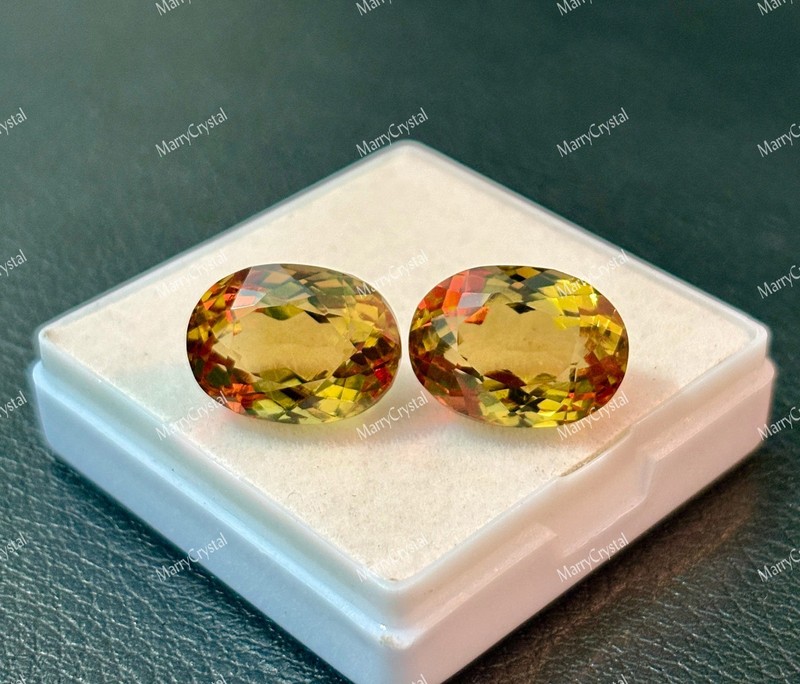 Diaspore Color Change Zultanite Glass Rare Brown Wine Red Green Loose Gemstone gallery