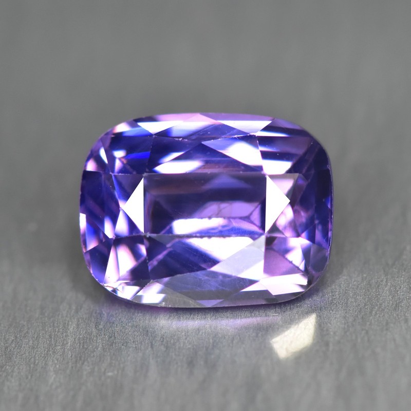1.87Ct Octagan, Sensational Transparent Gemstone Unheated Lavender Spinel