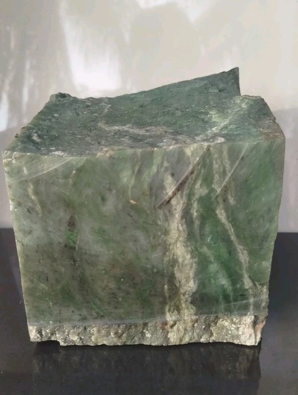 Natural Rough Nephrite Jade Stone – Raw Nephrite – Green Jade – 10,800 Grams gallery