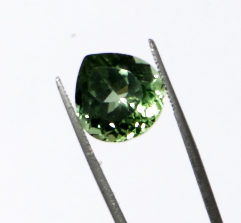 13.00 Cts Natural Olive-Green Peridot Pear Cut Pak Loose Gemstone Certified gallery