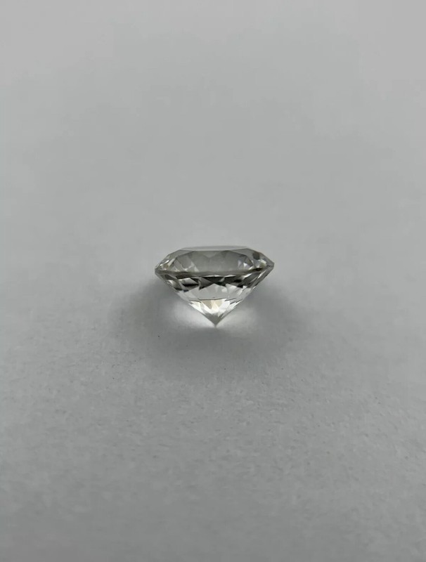 Authetic 4mm Round cut faceted NY Herkimer Diamond Quartz Jewels .20ct each gallery