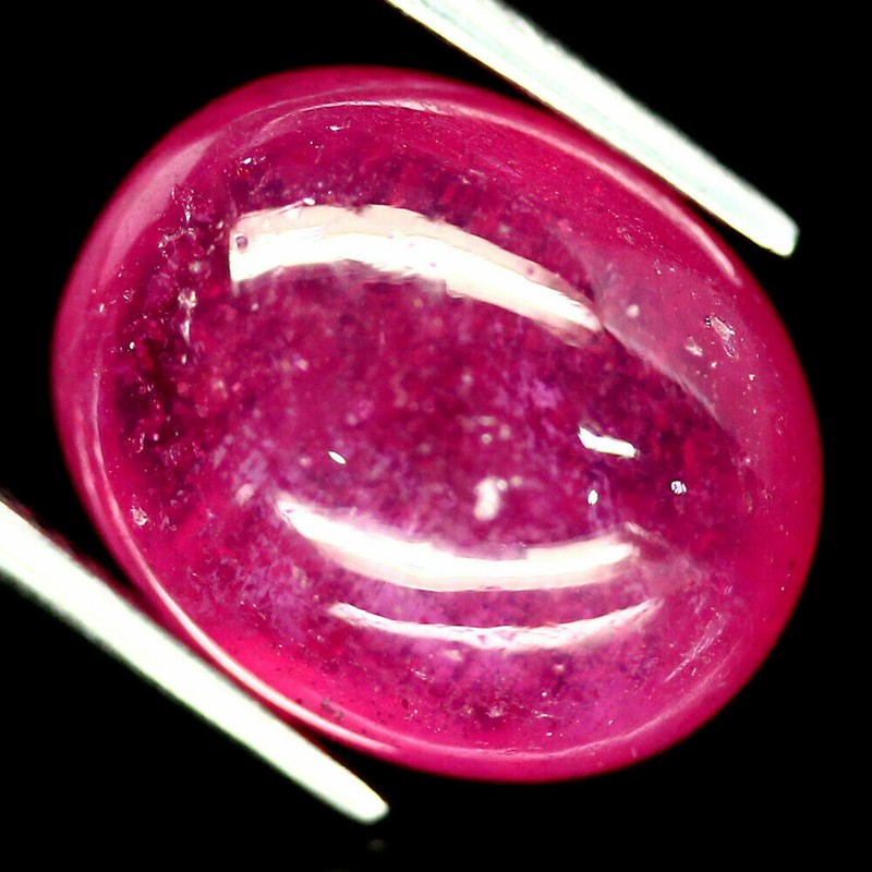 Shola Real 15.66 Ct Natural Red Pink Ruby From Madagascar