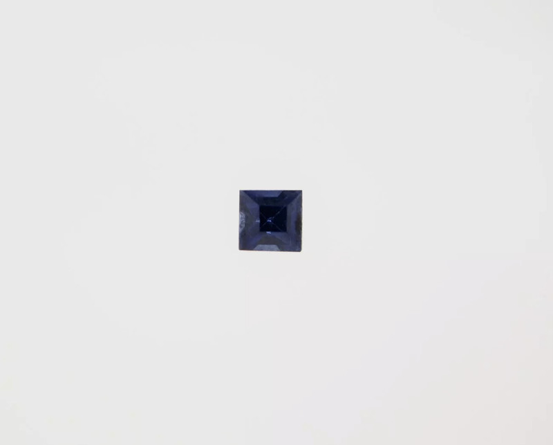 0.20ct Loose Princess Cut Genuine Sapphire Gemstone 3 x 3mm