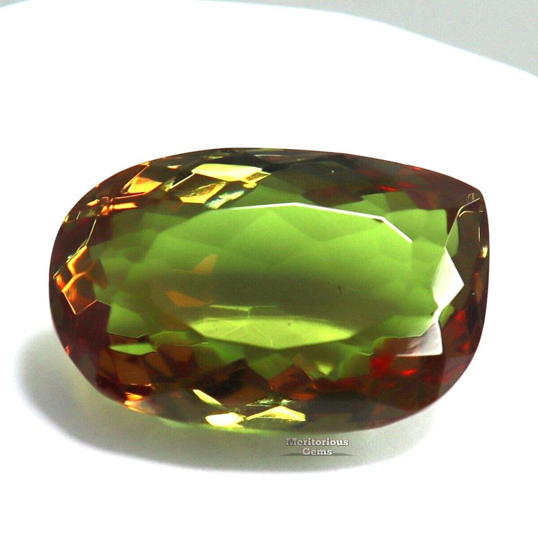 Alexandrite 78 Ct AAA+ Gemstone Certified Color Changing Natural Fancy Cut