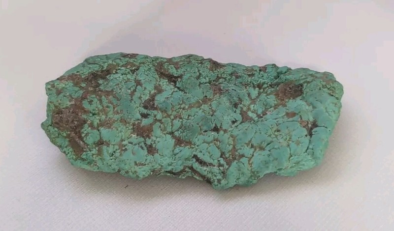 Large Arizona – KINGMAN TURQUOISE Slab – Very Unique – Rare Green