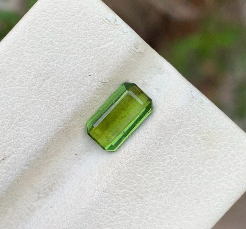 1.15Carat Beautiful Tourmaline Loose Gemstone From Afghanistan. Rare Color gallery
