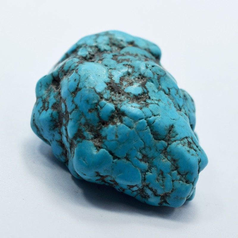 Uncut Raw Rough Turquoise Blue Natural 199 Ct Certified Loose Gemstone