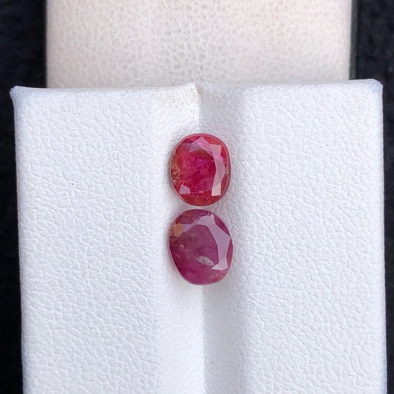 2..50 CT 100% Natural Faceted Cut Red Ruby Loose Gemstone lotFrom Afghanistan118 gallery