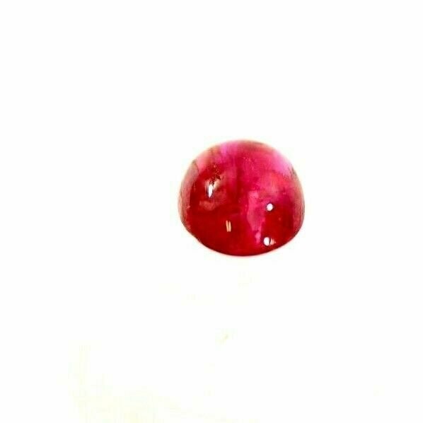 2.00 Carat Natural Pigeon Blood Red Ruby Cabochon 9 x 6..8 x 3.1