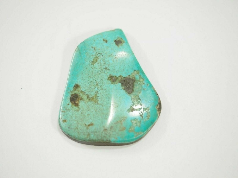 55.9carat Natural Nevada Easter Blue Cabochon 42.1 x 35..4 x 5.6mm TC-169 Gem