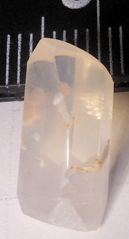 4.40ct Mexican Fire Opal Transparent with inclusions