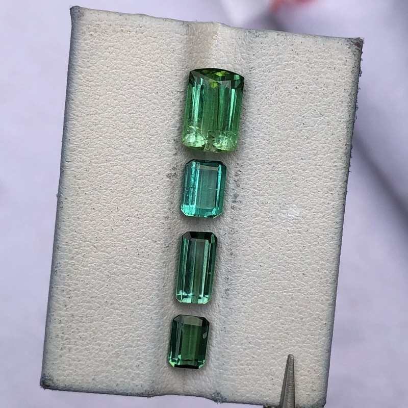 5 Carat Natural Tourmaline Loose Gemstones Lot Mixed Faceted Cut Afghanistan