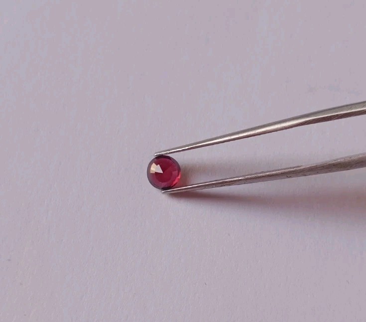 0.70-Carats Natural Burmese Spinal Loose Gemstone Size=-5 X 3.20 MM Approx. gallery
