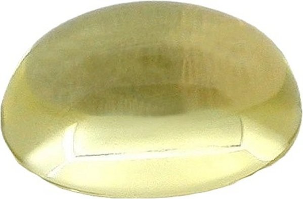 One Oval Citrine Highdome 13×9 13mm x 9mm Cabochon Cab Gem Gemstone EBS4464