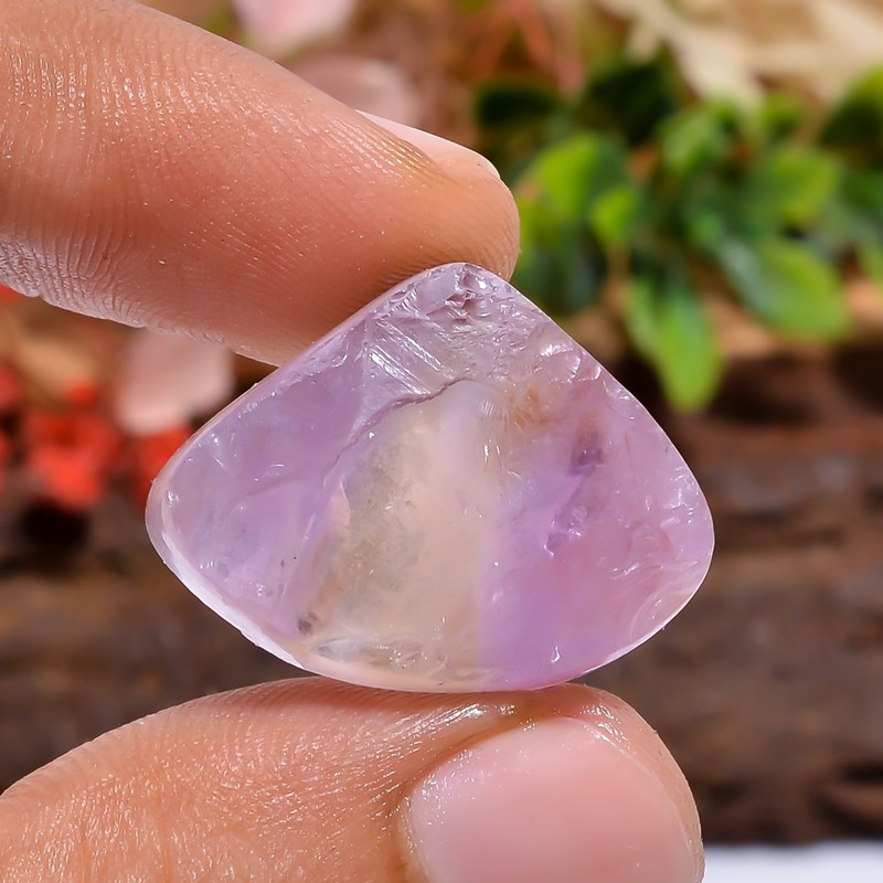 30Ct Natural Ametrine Fancy Cabochon Loose Gemstone 24X18X8mm