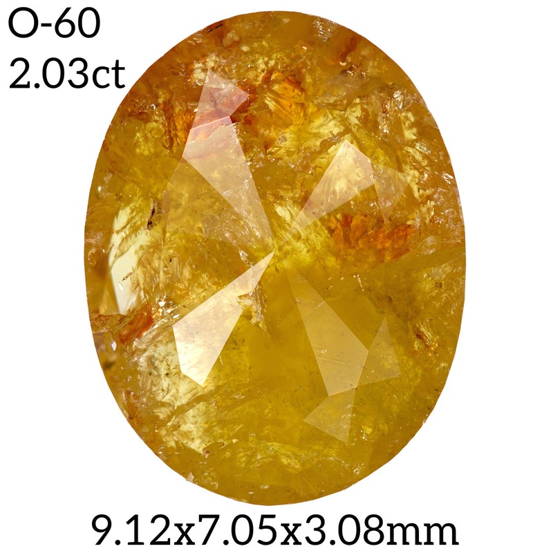 Natural Fancy Color Diamonds – 9 Oval Shape Gems in a Beautiful Parcel