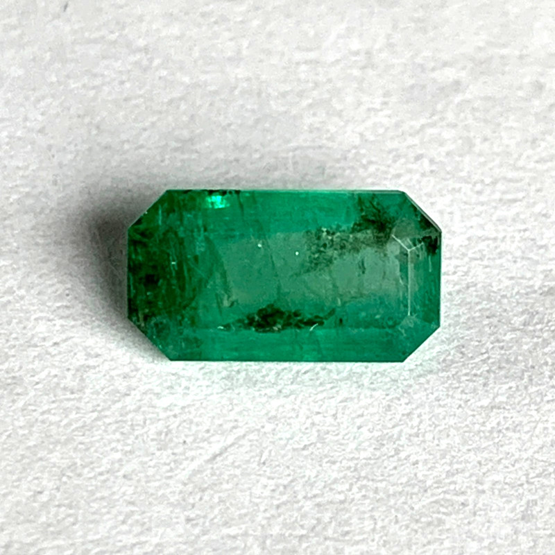 Andy’s Gem Garage Sale- Emerald 9x5mm 1.20cts Natural