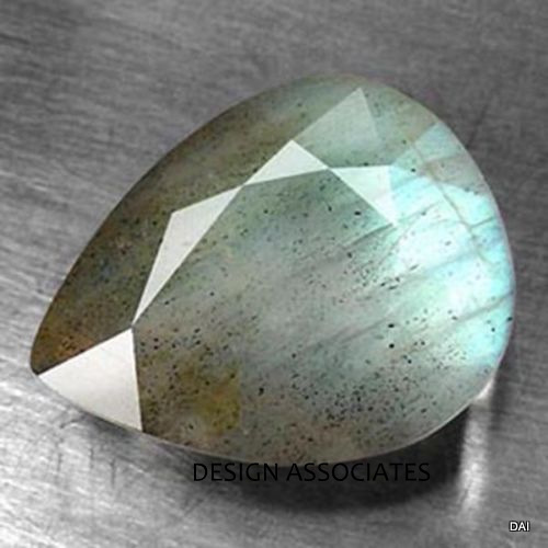 7X5 MM PEAR CUT LABRADORITE RAINBOW EFFECT 3 PC SET