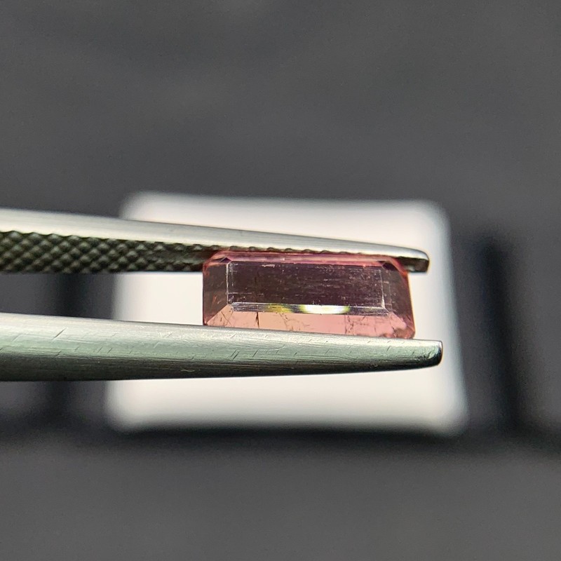 1.93 Carets Natural Pink Tourmaline Loose Gemstone From Afghanistan gallery